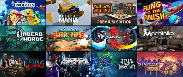 Fanatical 独特なrtsやstg Sf感ある手探りパズルほか多彩なsteamゲーム本から選べるバンドル 1本125円からとお手頃 Jj Pcゲームラボ