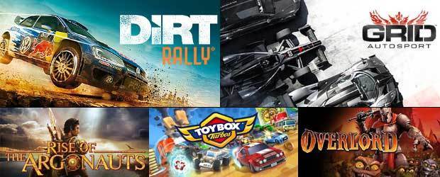 Fanatical オフロードレース Dirt Rally や Grid Autosport ほか コドマス作品特化のsteamゲーム8本 Dlc2本バンドル Jj Pcゲームラボ