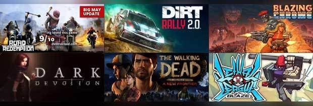 Fanatical レースゲーム Dirt Rally 2 0 や高評価2dアクションほかsteamゲーム8本 バンドルフェス開催 Killer Bundle 15 Jj Pcゲームラボ
