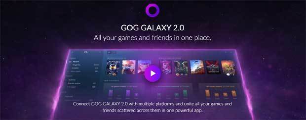 Gog Galaxy 2 0 オープンベータ版が公開 Steam Origin Epicほかプラットフォーム横断でpcゲーム管理 試してみた感想 Jj Pcゲームラボ