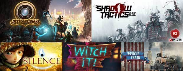 Humble Bundle 江戸時代ステルスrts Shadow Tactics Silence ほかsteamゲーム10本 Warframe 用無料コンテンツ Jj Pcゲームラボ