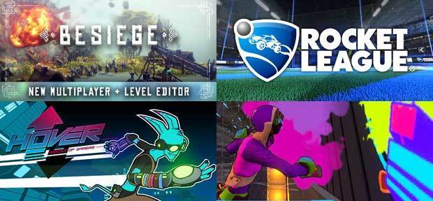 Humble Bundle Jsr風味のオープンワールド パルクールアクション Hover Besiege Rocket League ほか計7本 Jj Pcゲームラボ