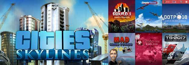 Humble Bundle 街づくり Cities Skylines から ゲーム会社経営シムほか Steamシミュレーションゲーム特化バンドル Jj Pcゲームラボ