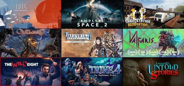 Humble Choice 2月 国産srpg 戦場のヴァルキュリア 4 やオープンワールドarpg Outward Trine 4 ほか有名作多め Steamゲーム12本選択バンドル 注目した作品紹介 Jj Pcゲームラボ