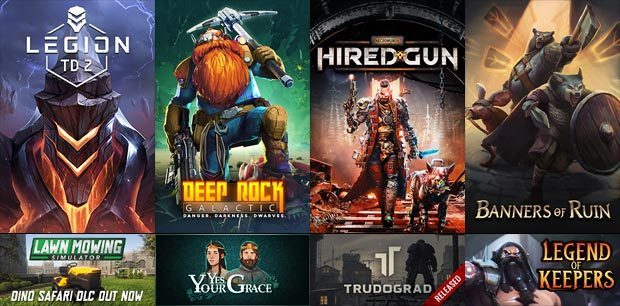 Humble Choice 7月 高評価coop型ドワーフ採掘fps Deep Rock Galactic ほか有名作多めsteamゲーム8本バンドル 注目した作品紹介 Jj Pcゲームラボ