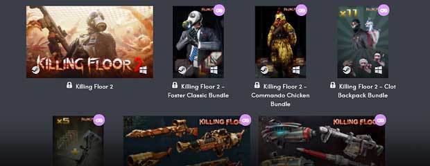 Humble Bundle 大群クリーチャーと戦うcoop対応fpsシューター Killing Floor シリーズ Dlc特化バンドル Jj Pcゲームラボ