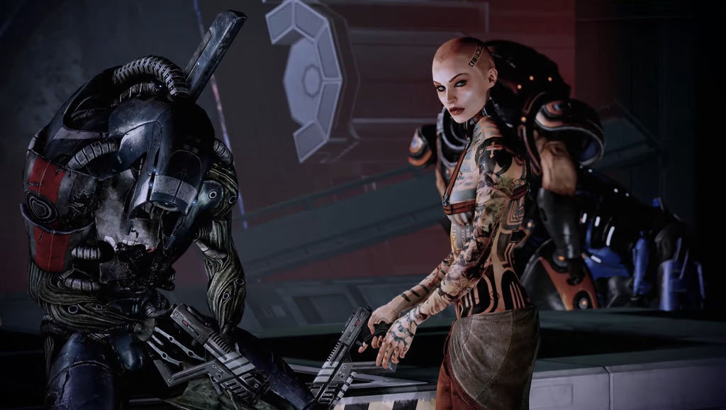 Mass Effect Legendary Edition】壮大なSFRPG／TPS 初期三部作＆DLC 