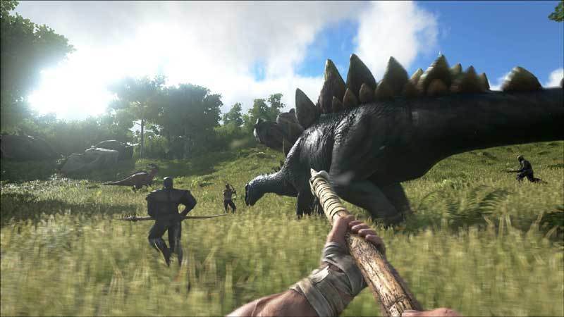 週末無料 Ark Survival Evolved 恐竜オープンワールドでサバイバル 日本語対応 Mod多数 Jj Pcゲームラボ