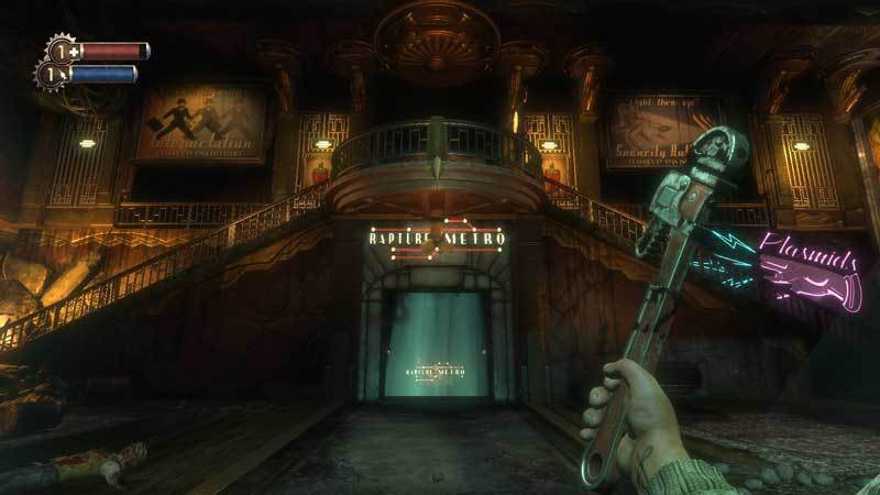Bioshock Remastered 日本語対応バイオショック リマスター発売 Steam Pc版 Jj Pcゲームラボ