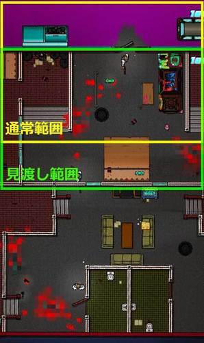 ホットライン マイアミ２ レビュー 前作との違い Hotline Miami 2 Jj Pcゲームラボ