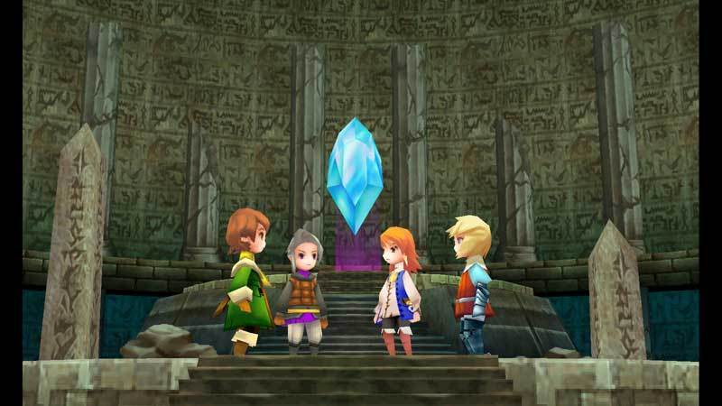 Final Fantasy Iii Steam Pc版が日本語実装アップデートとともに半額セール スクエニ配信作品セールも実施 3 2まで Jj Pcゲームラボ
