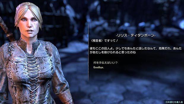 the elder scrolls online 日本語化