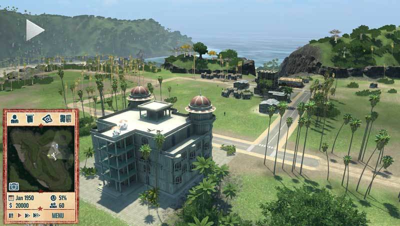 無料配布 Tropico 4 南国の街作り 独裁政権シミュレーションゲーム Gamesessions Pc版 Jj Pcゲームラボ