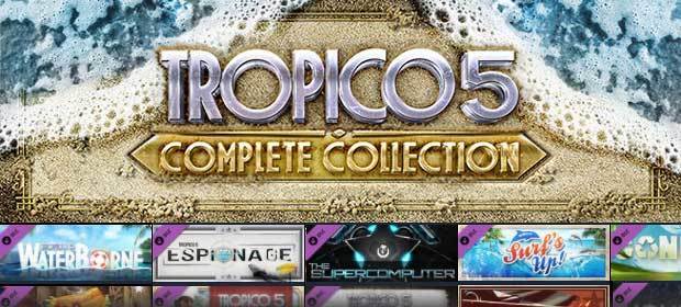 Tropico 5 トロピコ5 Steam版の全dlcセット 5 99セール さらに10 割引 街づくり 独裁政権シミュレーション 記事更新 Jj Pcゲームラボ