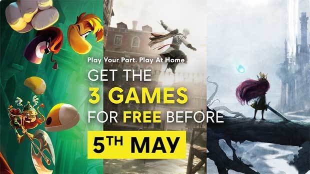 Ubisoftのpcゲーム3本 無料配布 再び Assassin S Creed Ii Child Of Light Rayman Legends Jj Pcゲームラボ